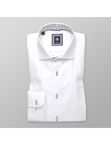 Willsoor Camisa London en blanco (altura 176-182) 10048