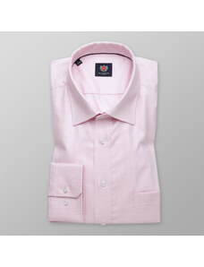 Willsoor Camisa London color rosa (altura 176-182) 10052
