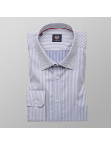 Willsoor Camisa London con estampado en espiga (altura 176-182) 10085