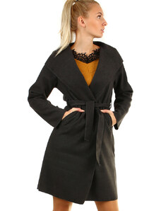 Glara Longer women's coat with hood