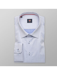 Willsoor Camisa London con estampado liso (altura 176-182) 10183