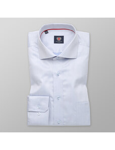Willsoor Camisa London con estampado liso (altura 176-182) 10190