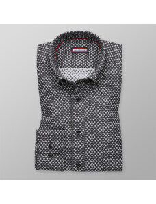 Willsoor Camisa London con un patrón geométrico (altura 176-182) 10195