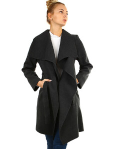 Glara Women's coat with belt