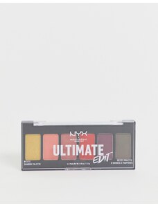 Paleta de sombras de ojos UltimateEdit Petite de NYX Professional Makeup - Phoenix-Multicolor