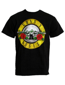 Camiseta para hombre Guns N' Roses - Logotipo clásico - ROCK OFF - GNRTS04MB