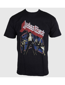 Camiseta metalica de los hombres de las mujeres unisexo Judas Priest - - ROCK OFF - JPTEE09MB