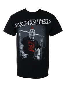 Camiseta metalica de los hombres Exploited - ZARZO EN VIVO - RAZAMATAZ - ST2150