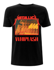 Camiseta metalica de los hombres Metallica - Latigazo - NNM - RTMTLTSBWHIP