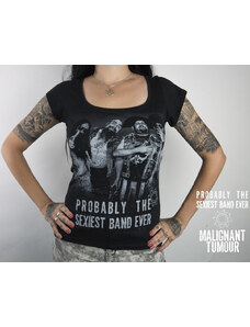 Camiseta metalica De las mujeres Malignant Tumour - Melrose - NNM - 11385 negro