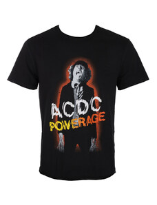 Camiseta metalica de los hombres AC-DC - ENERGÍA - AMPLIFIED - ZAV210APA