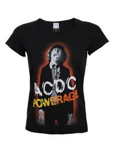 Camiseta metalica De las mujeres AC-DC - ENERGÍA - AMPLIFIED - ZAV601APA