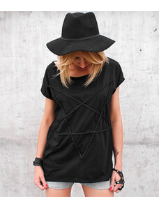 Camiseta duro De las mujeres - Pentagram - AMENOMEN - DESIRE-017