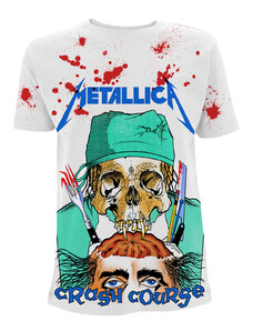 Camiseta metalica de los hombres Metallica - Curso intensivo En Cerebro Cirugía - NNM - RTMTLTSWAOCRA