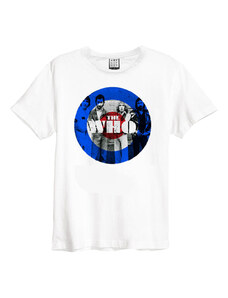Camiseta metalica de los hombres Who - BLANCO - AMPLIFIED - AV210TWC