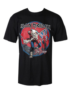 Camiseta metalica de los hombres Iron Maiden - Soldado - ROCK OFF - IMTEE71MB