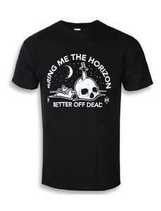 Camiseta metalica de los hombres Bring Me The Horizon - Contento Song - ROCK OFF - BMTHTS57MB