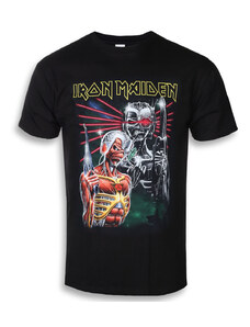 Camiseta metalica de los hombres Iron Maiden - Terminar - ROCK OFF - IMTEE74MB