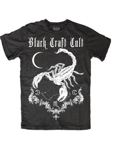 Camiseta de los hombres - Escorpión - BLACK CRAFT - MT124SO