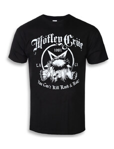 Camiseta metalica de los hombres Mötley Crüe - no puedes Matar Rock & Rollo - ROCK OFF - MOTTEE30MB