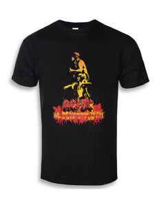 Camiseta metalica de los hombres AC-DC - Hoguera - ROCK OFF - ACDCTS57MB
