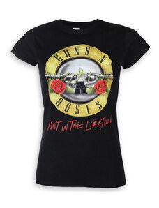 Camiseta de mujer Guns N' Roses - No En Esta Toda la vida To tu - ROCK OFF - GNRTS35LB