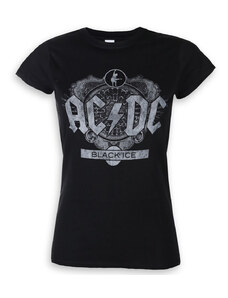 Camiseta de mujer AC/DC - Black Ice - ROCK OFF - ACDCTS62LB