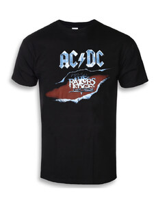 Camiseta metalica de los hombres AC-DC - las navajas Borde - ROCK OFF - ACDCTS61MB