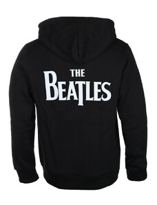 Sudadera con capucha de los hombres Beatles - Gota T Logo - ROCK OFF - BEATHOOD11MB