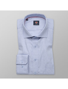 Willsoor Camisa London con un fino patrón (altura 198-204) 10455