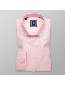 Willsoor Camisa London con estampado de cuadros rosas (altura 176-182) 10468