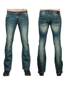 Pantalones de hombre (vaqueros) WORNSTAR - Hellraiser - azul antiguo - WSP-HRBV