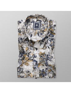 Willsoor Camisa clásica con fino estampado floral (altura 176-182) 10495