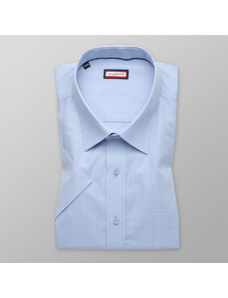Willsoor Camisa clásica con estampado liso (altura 176-182) 10496