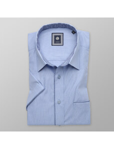 Willsoor Camisa Slim Fit (Altura 176-182) Color Azul Claro Para Hombre 10510