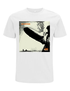Camiseta metalica de los hombres Led Zeppelin - 1 Cubrir - NNM - RTLZETSWCOV