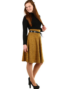 Glara Winter skirt brindle pattern