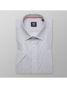 Willsoor Camisa London con fino estampado de cuadros (altura 176-182) 10559