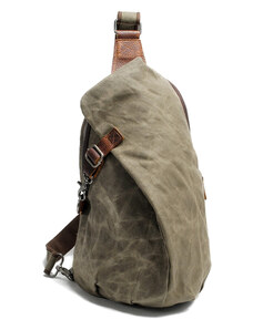 Glara Waterproof retro one shoulder backpack