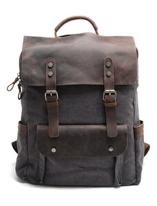 Glara Retro classic backpack with pockets