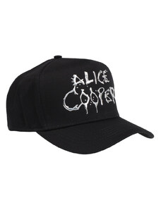 Gorra Alice Cooper - Sonic Astilla Logotipo de goteo - ROCK OFF - ACSSCAP01B