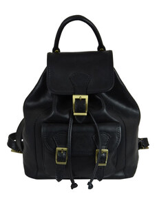 Glara Small urban vintage genuine leather backpack