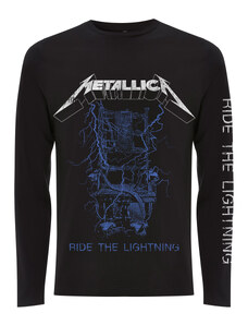 Camiseta metalica de los hombres Metallica - Desvanecerse To Negro - NNM - RTMTLLSBFAD