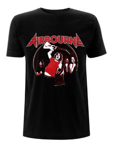 Camiseta metalica de los hombres Airbourne - Puño Bombeo - NNM - RTAIRTSBFIS