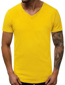 Camiseta de hombre amarillo OZONEE O/2309