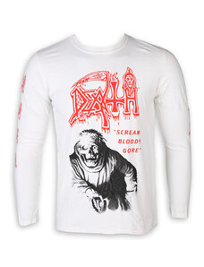 Camiseta metalica de los hombres Death - SCREAM SANGRE SANGRIENTA - PLASTIC HEAD - KU051