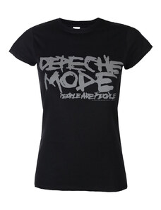 Camiseta de mujer DEPECHE MODE - GENTE ESTÁN GENTE - PLASTIC HEAD - RTDMO006G