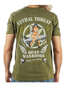 Camiseta duro de los hombres - VDO FABRICANTE - LETHAL THREAT - LT20354