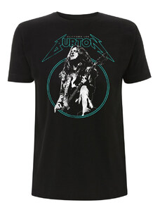 Camiseta metalica de los hombres Metallica - Cliff Burton - NNM - RTMTLTSBLIV