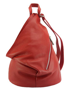 Glara Women's genuine cowhide backpack